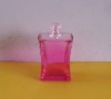 50ml pink glass perfume bottle