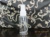 50ml plastic clear toner bottle