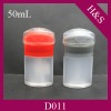 50ml plastic deodorant stick for physical odor