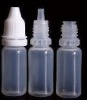 50ml plastic eye drop bottle and dropper