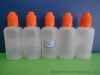 50ml roll on clear glass bottle with plastic cap