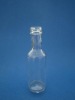 50ml round glass spice bottle