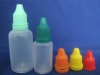 50ml semi-transparent eye dropping bottle