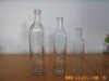 50ml small clear olive oil glass bottle