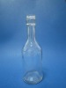 50ml small glass wine bottle