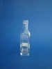 50ml small transparent Glass wine bottle