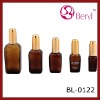 50ml square amber glass bottle for essential oil