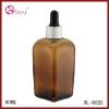 50ml square amber glass bottle for essential oil