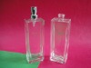 50ml tall square shaped perfume bottle