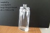 50ml transparent glass perfume bottle for woman