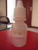 50ml transparent plastic eye drop bottle,  clear eye drop bottle