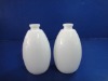 50ml white round glass sprayer perfume bottle