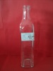 510 ML clear cooking oil  glass bottle