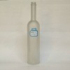 520ML Frosted Glass Wine Bottle