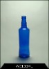 540ML bule wine glass bottle