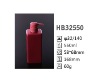 550ml pet cosmetic bottle with pump