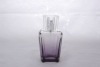 55ml Glass cosmetic bottle with cap