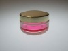 55ml Glass cosmetic jar with cap