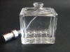 55ml clear glass perfume bottle with sprayer