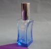 55ml rectangle glass perfume bottle