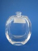 55ml round high clear perfume glass bottle