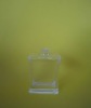 55ml square perfume glass bottle