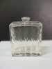 55ml squre shaped glass perfume bottle