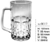 564ml glass cup