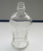 580ml glass wine bottle