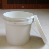 5L Plastic bucket for paint with thread lid