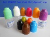 5ML Blue childproof cap PE&PET drop bottle 100pc/lotsFor liquid medicine