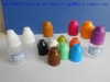 5ML Blue childproof cap&common White cap PE&PET drop bottle 100pc/lotsFor liquid medicine