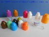 5ML Brown childproof cap PE&PET drop bottle 100pc/lotsFor liquid medicine