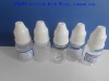 5ML CLEAR eye drop bottle