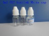 5ML Clear Eye Drop Bottle& White common cap