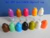 5ML Colorful childproof cap PET drop bottle 100pc/lotsFor liquid medicine