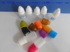 5ML Orange childproof cap&common White cap PE&PET drop bottle 100pc/lotsFor liquid medicine