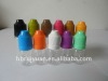 5ML PET  Eye drop bottle with many color caps