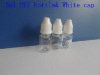 5ML PET White common cap  Great for solvents, light oils, paint