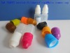 5ML Purple childproof cap&common White cap PE&PET drop bottle 100pc/lotsFor liquid medicine