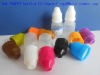 5ML White childproof cap&common White cap PE&PET drop bottle 100pc/lotsFor liquid medicine