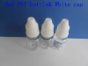 5ML White common cap PET bottle Great for solvents, light oils, paint