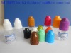 5ML Yellow childproof cap&common White cap PE&PET drop bottle 100pc/lotsFor liquid medicine