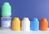 5ML childproof cap Plastic medicine dropper bottle 100pc/lots /e-cig oil