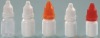 5ML eye drop bottle, WHITE&PE E-cigarette liquid bottle