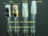 5ML transparent perfume sprayer glass bottle, sample bottle for expanding market