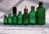 5ml-100ml Green Glass Bottle