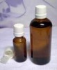 5ml-100ml amber essential oil bottle normal shape