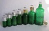 5ml,10ml,15ml,20ml,30ml,50ml,100ml Green Essential Oil Glass Bottle