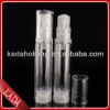 5ml 10ml airless pump bottle,small sample size plastic bottles